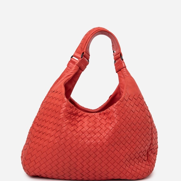Bottega Veneta Nappa Intrecciato Campana PM Hobo Bag - Picture 2 of 3